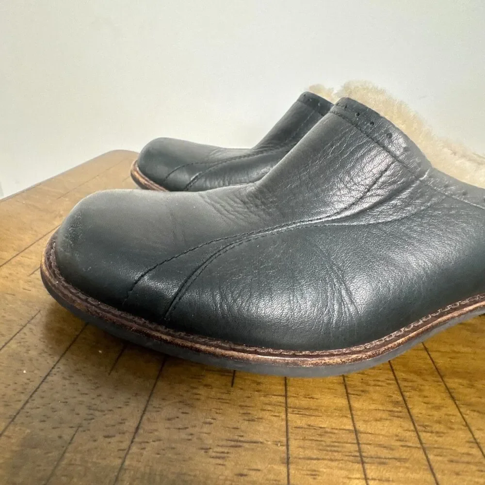 UGG black leather